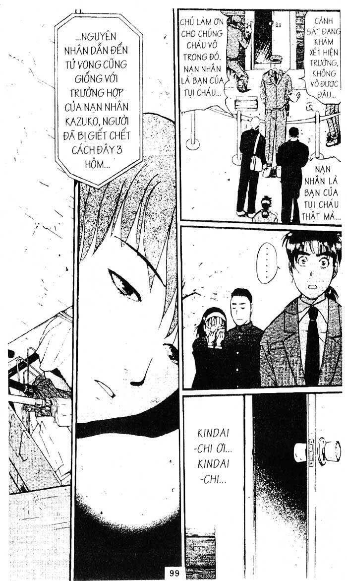 Thám Tử Kindaichi Chapter 143 - Trang 2