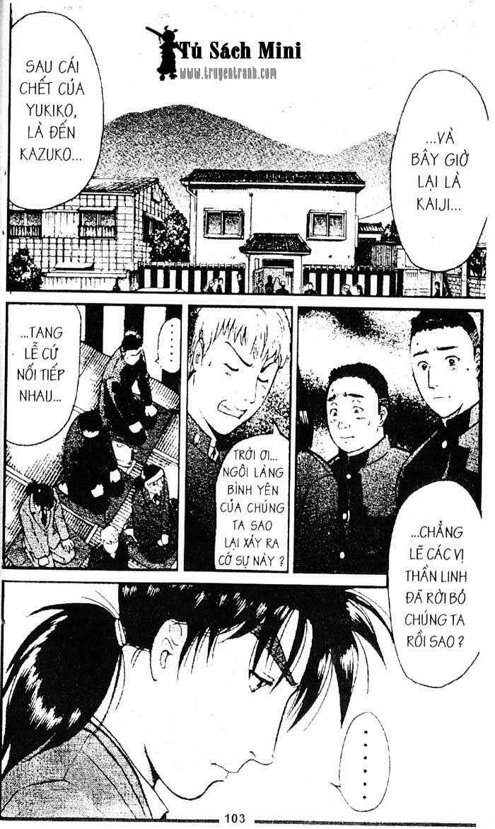 Thám Tử Kindaichi Chapter 143 - Trang 2