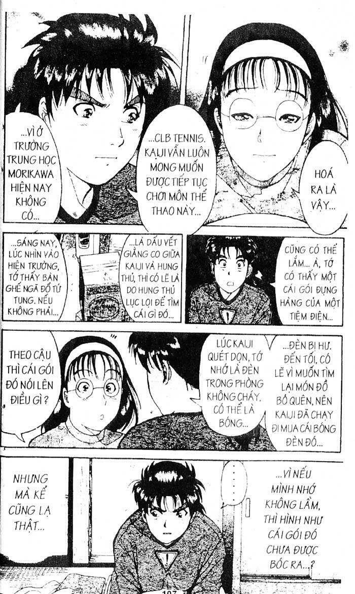 Thám Tử Kindaichi Chapter 143 - Trang 2