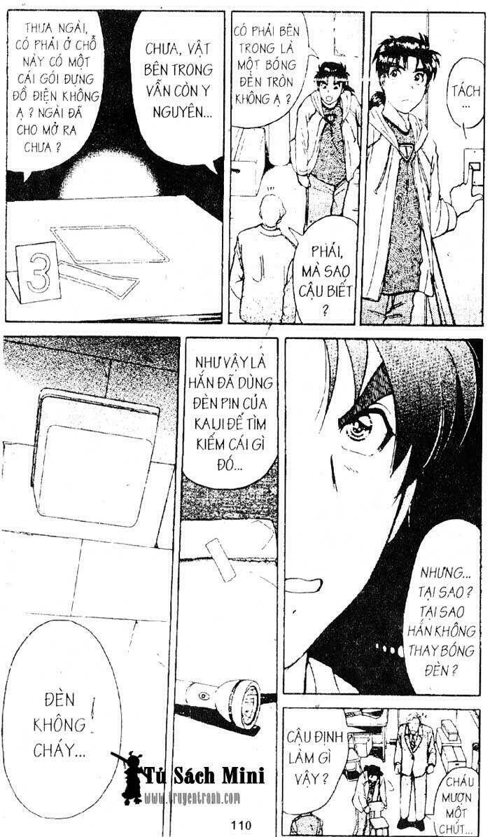 Thám Tử Kindaichi Chapter 143 - Trang 2