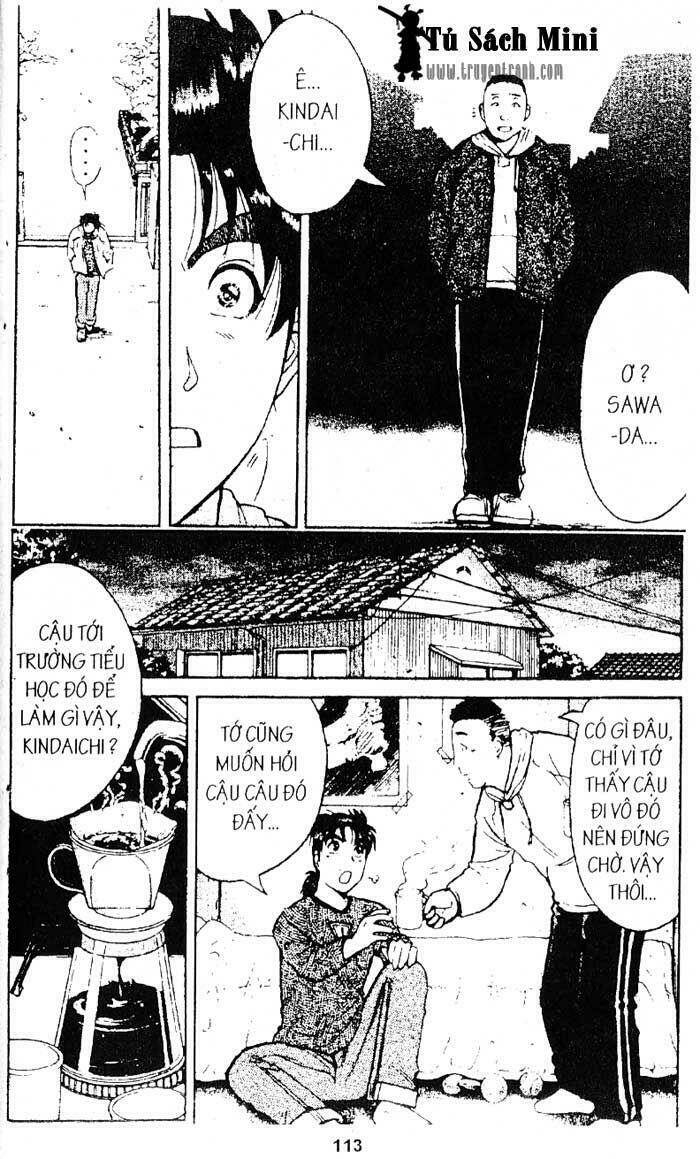 Thám Tử Kindaichi Chapter 143 - Trang 2