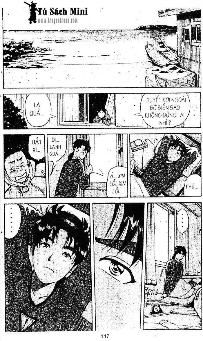 Thám Tử Kindaichi Chapter 143 - Trang 2