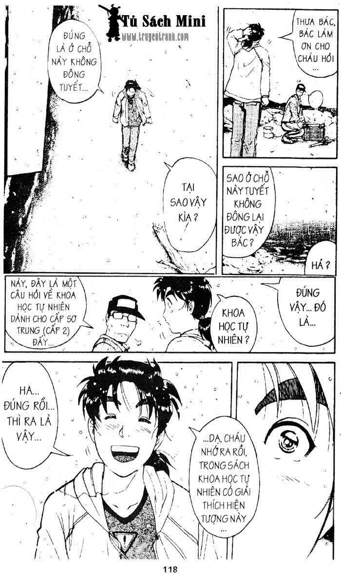 Thám Tử Kindaichi Chapter 143 - Trang 2