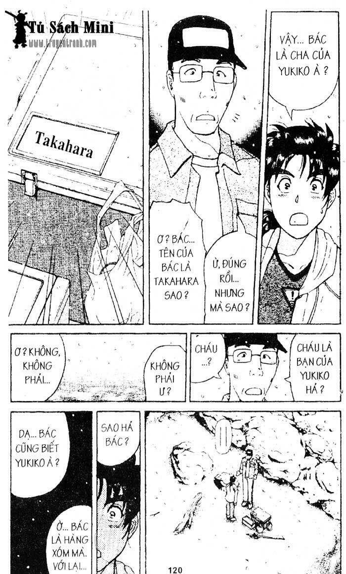 Thám Tử Kindaichi Chapter 143 - Trang 2