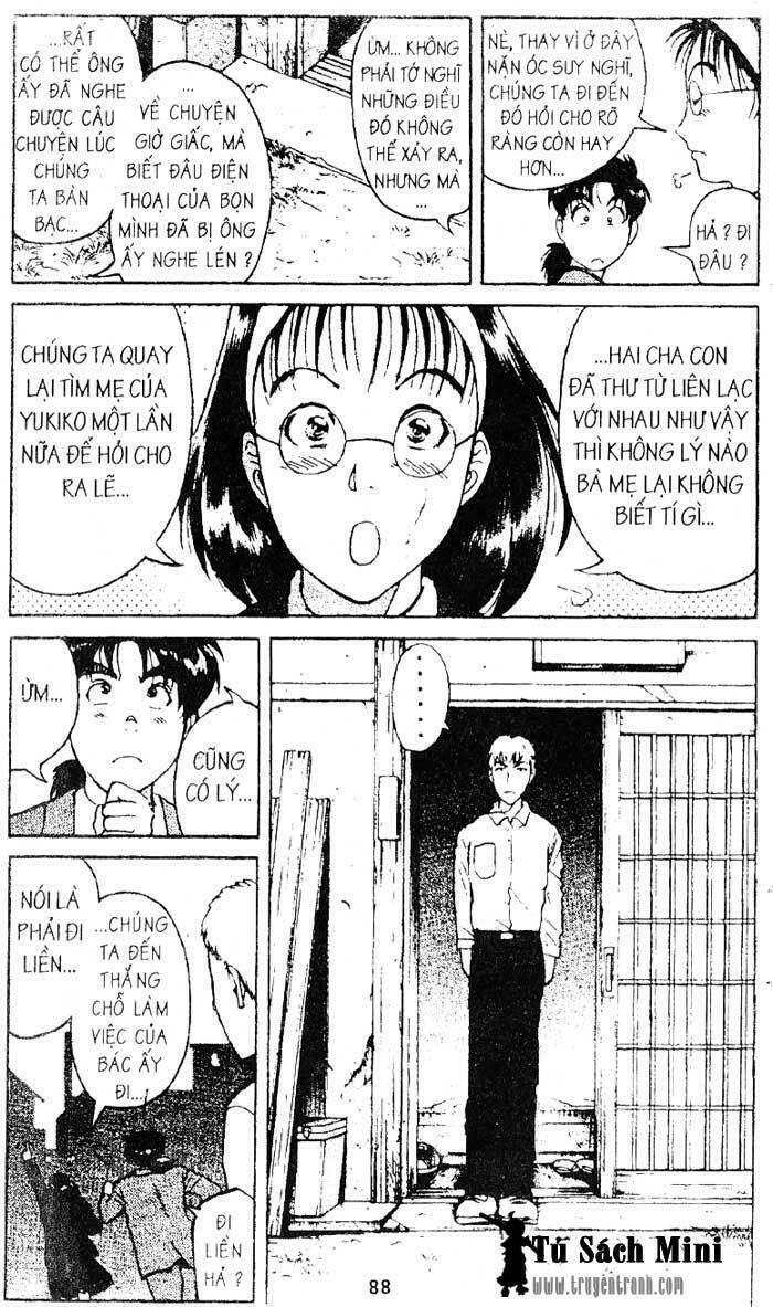 Thám Tử Kindaichi Chapter 143 - Trang 2