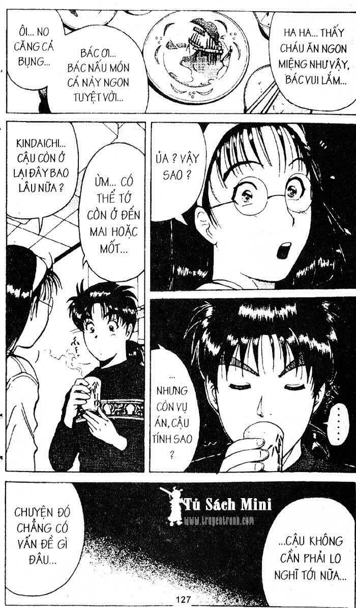 Thám Tử Kindaichi Chapter 143 - Trang 2