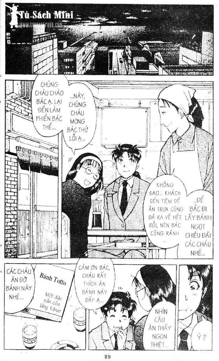 Thám Tử Kindaichi Chapter 143 - Trang 2