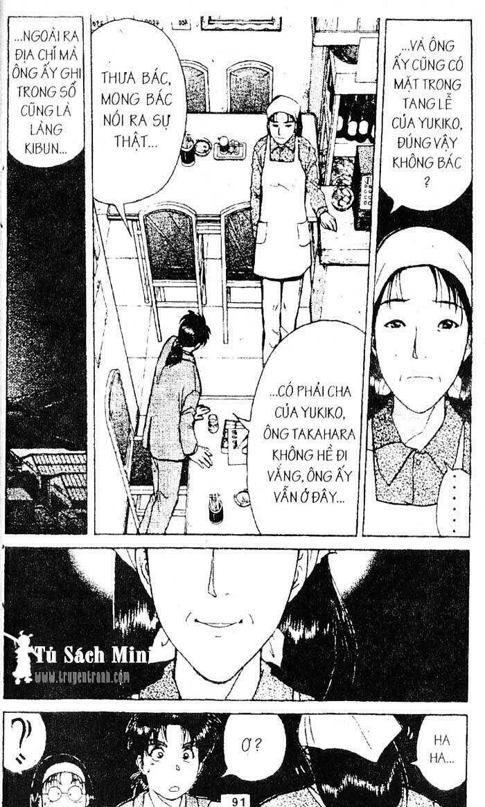 Thám Tử Kindaichi Chapter 143 - Trang 2