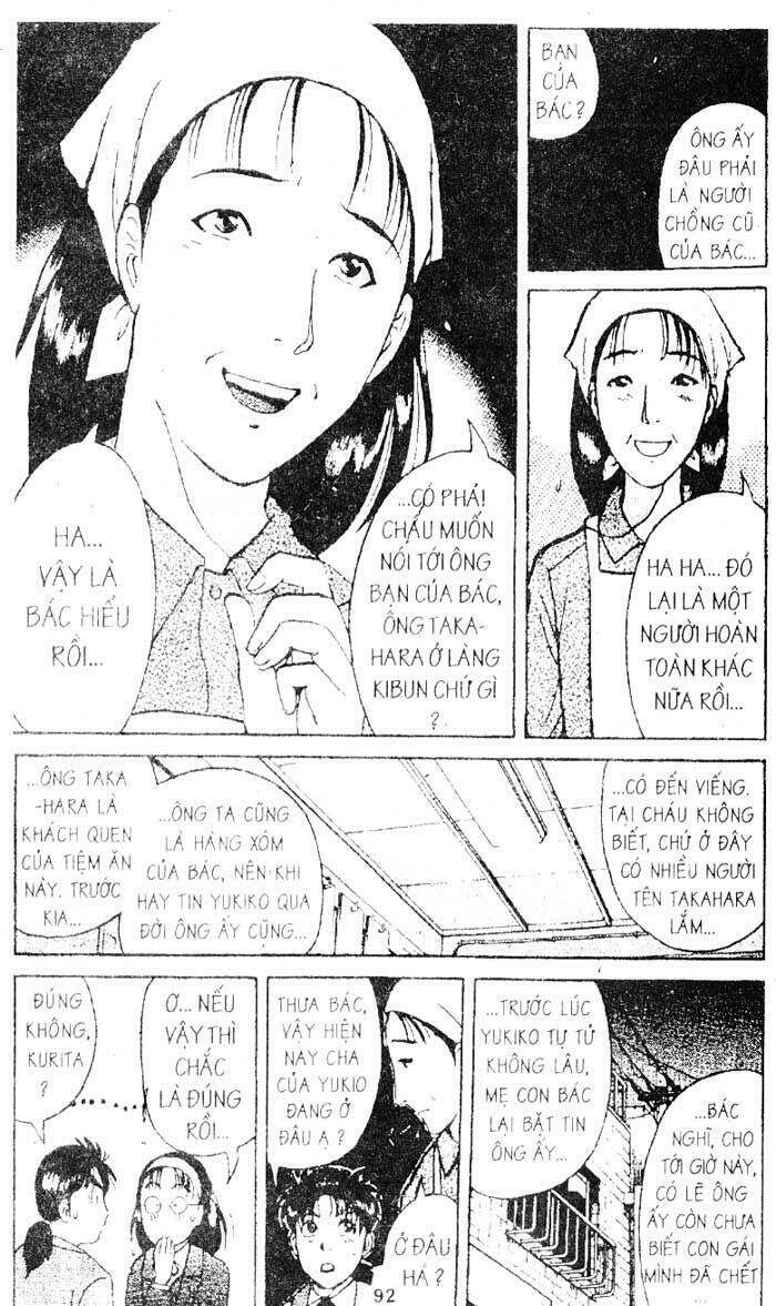 Thám Tử Kindaichi Chapter 143 - Trang 2