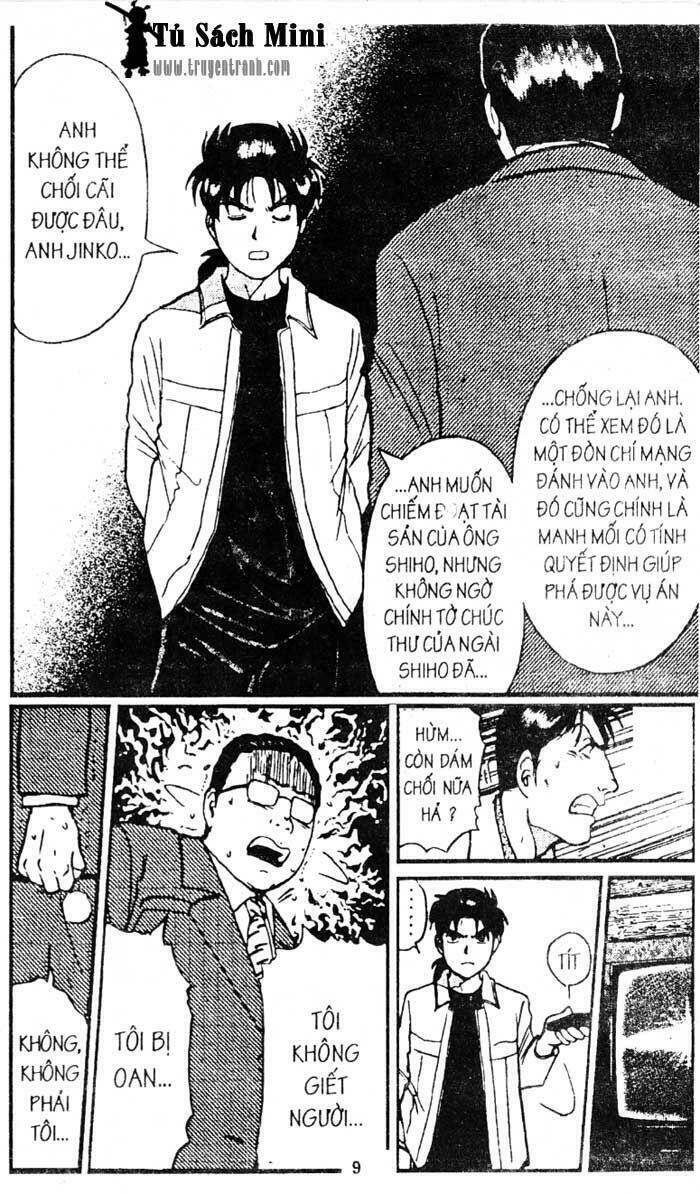 Thám Tử Kindaichi Chapter 137 - Trang 2