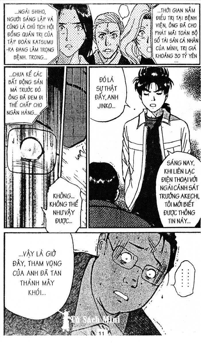 Thám Tử Kindaichi Chapter 137 - Trang 2