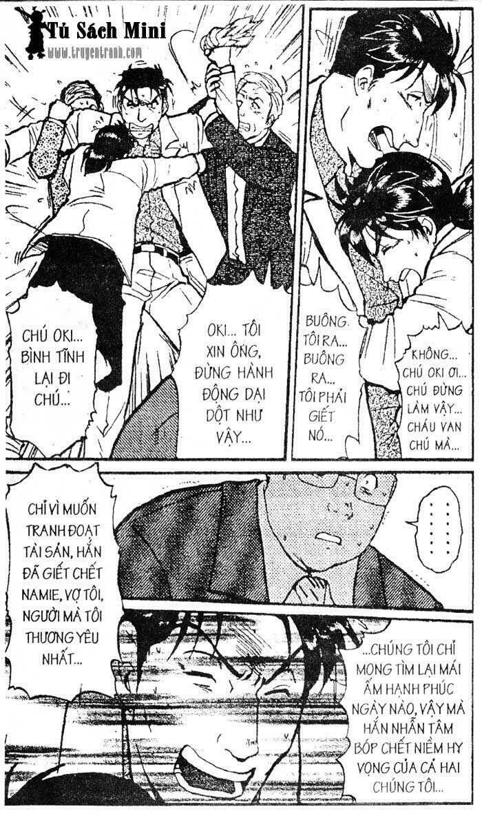 Thám Tử Kindaichi Chapter 137 - Trang 2