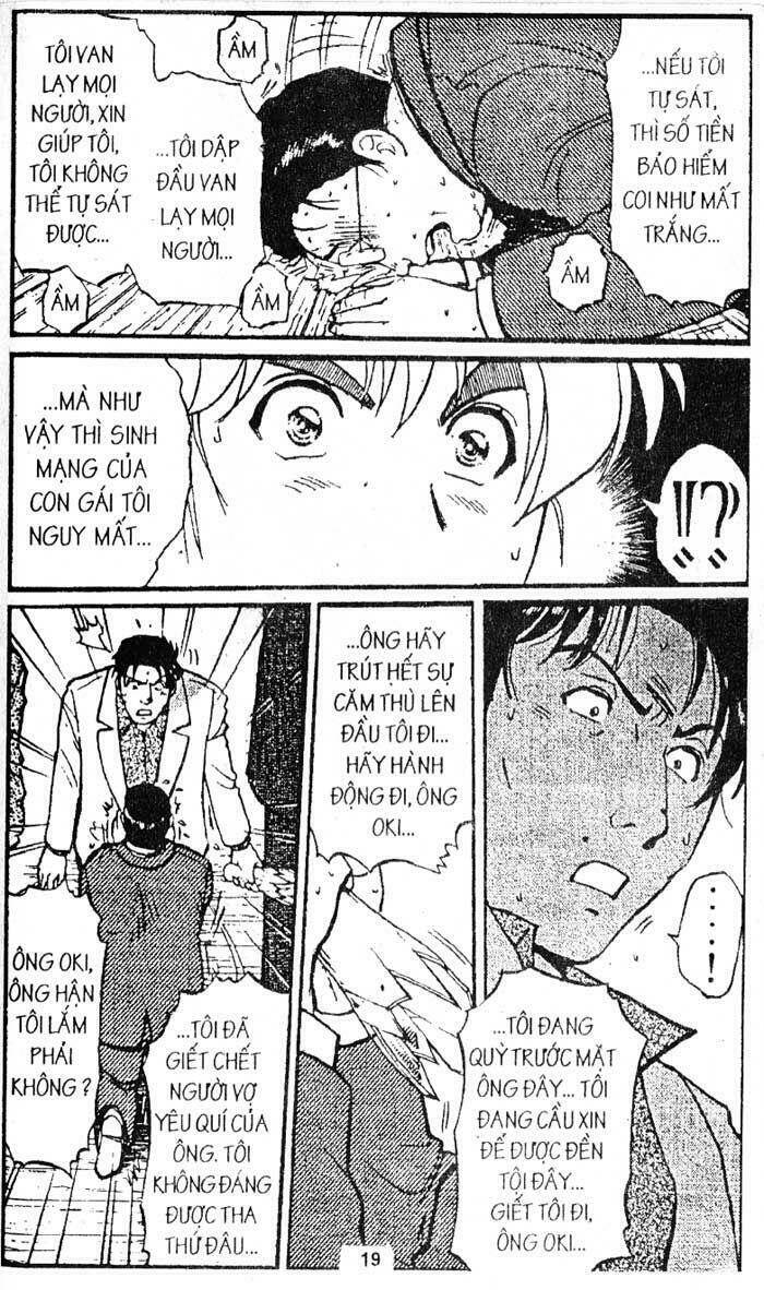 Thám Tử Kindaichi Chapter 137 - Trang 2