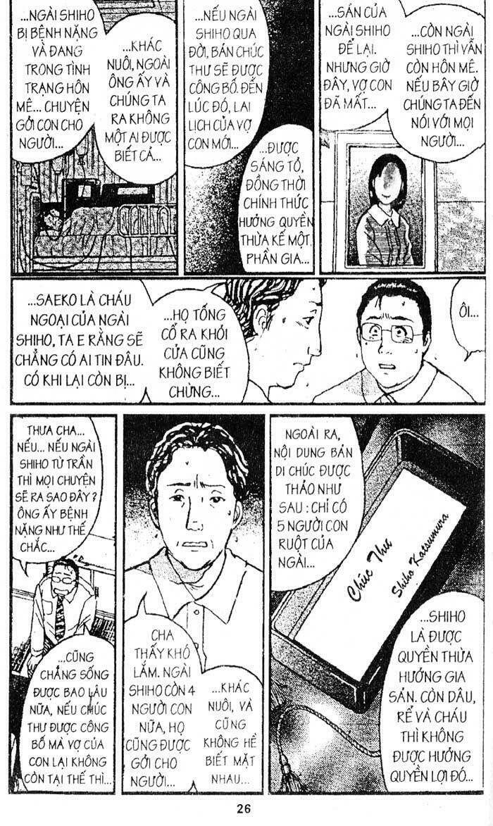 Thám Tử Kindaichi Chapter 137 - Trang 2