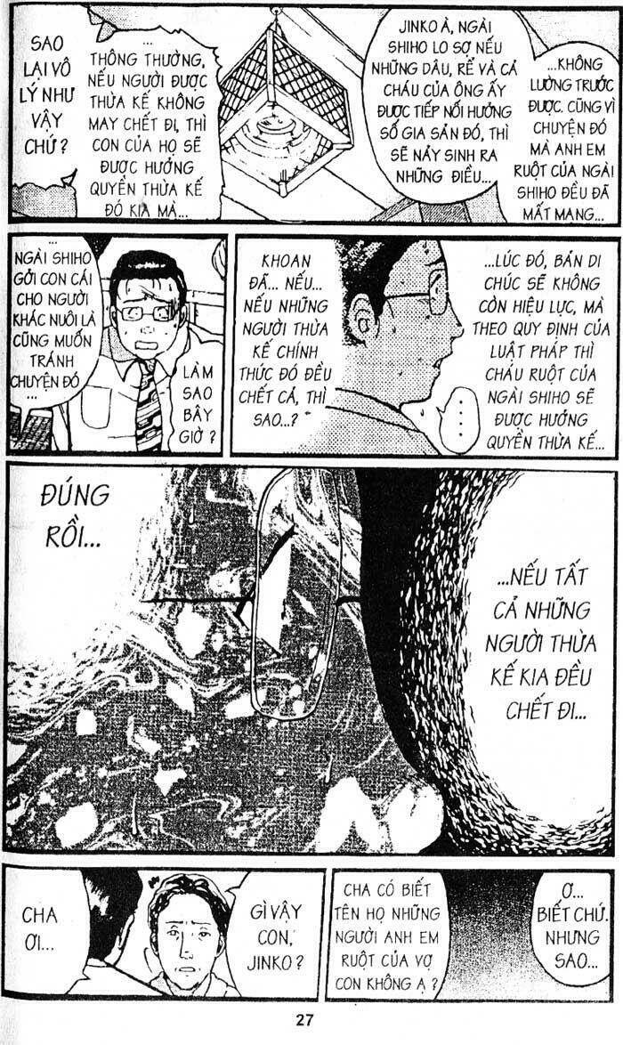 Thám Tử Kindaichi Chapter 137 - Trang 2