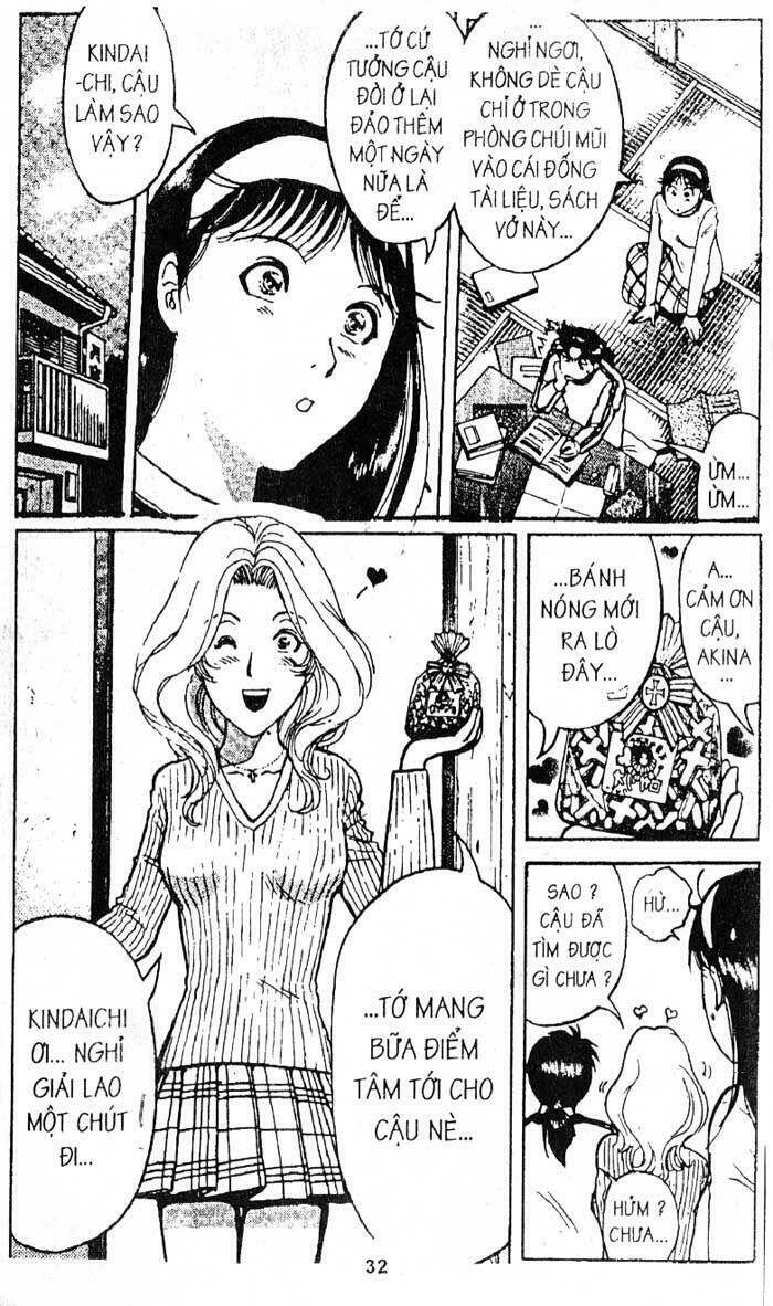 Thám Tử Kindaichi Chapter 137 - Trang 2