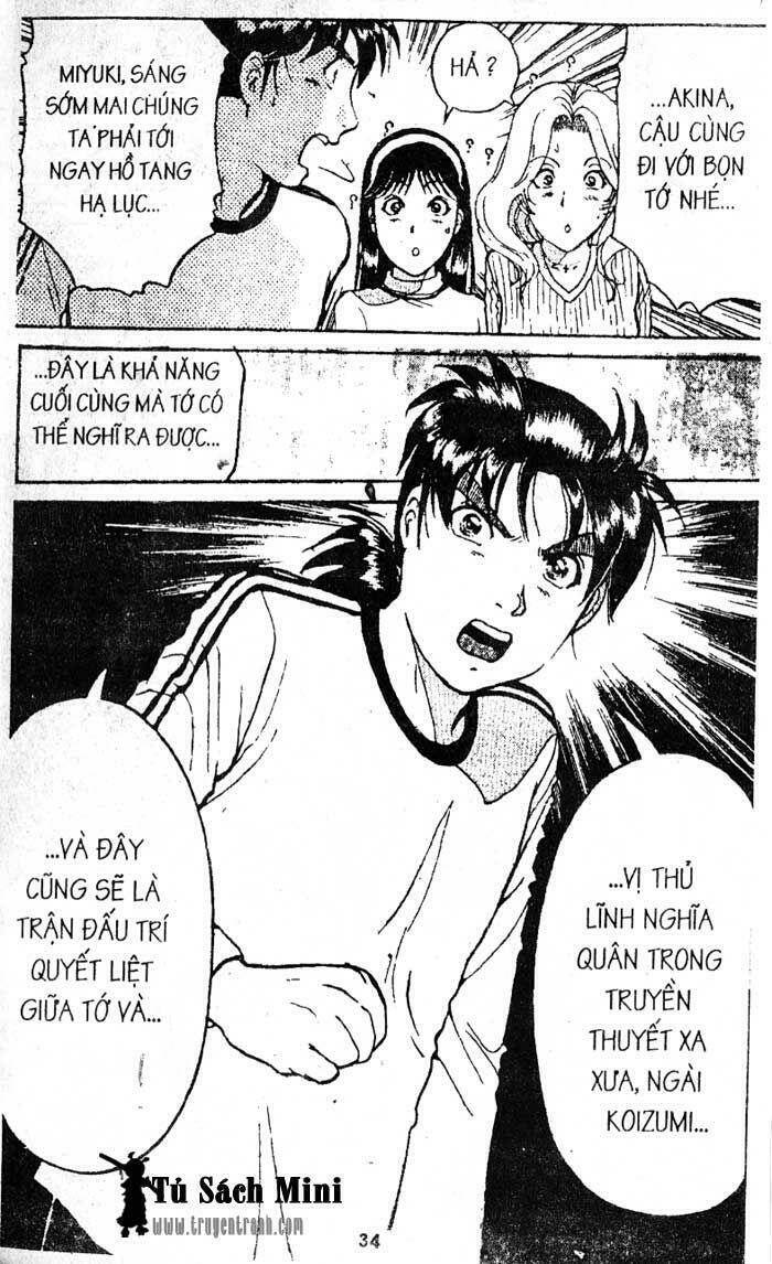 Thám Tử Kindaichi Chapter 137 - Trang 2