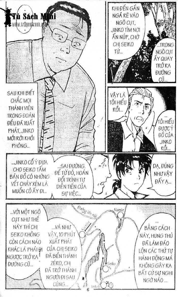 Thám Tử Kindaichi Chapter 137 - Trang 2