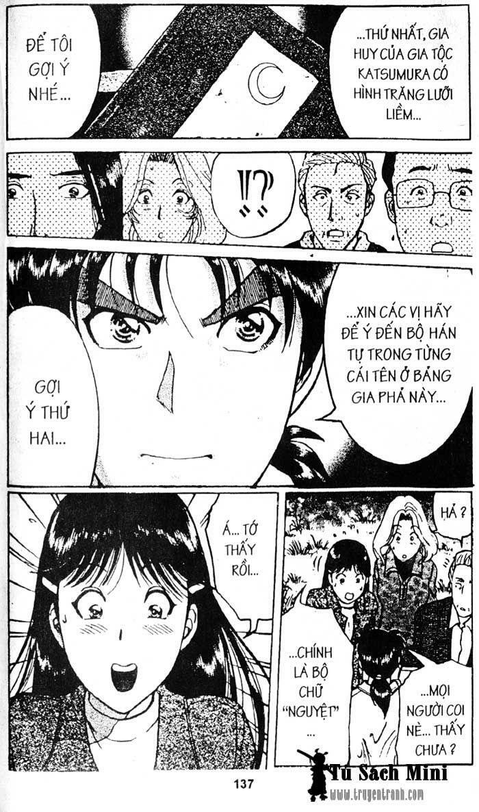 Thám Tử Kindaichi Chapter 136 - Trang 2