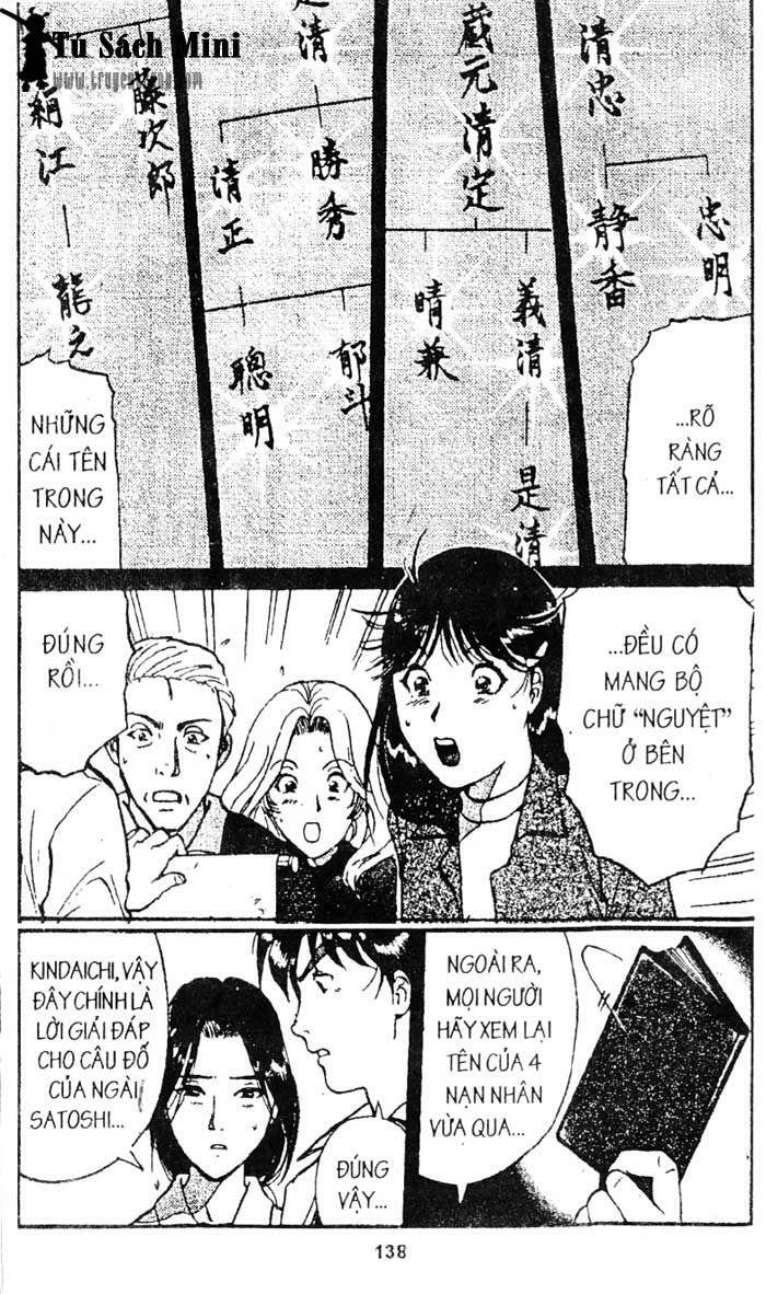 Thám Tử Kindaichi Chapter 136 - Trang 2