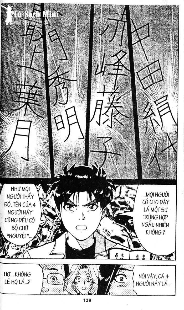 Thám Tử Kindaichi Chapter 136 - Trang 2