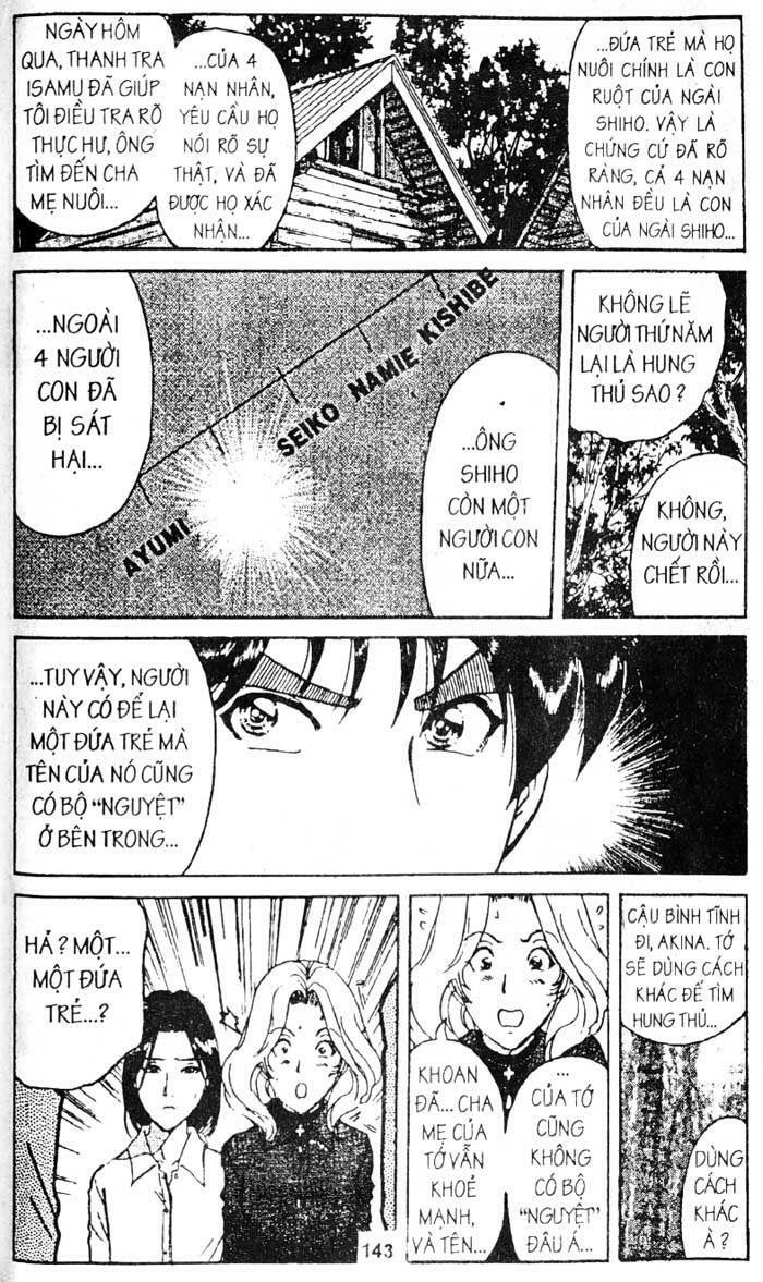 Thám Tử Kindaichi Chapter 136 - Trang 2