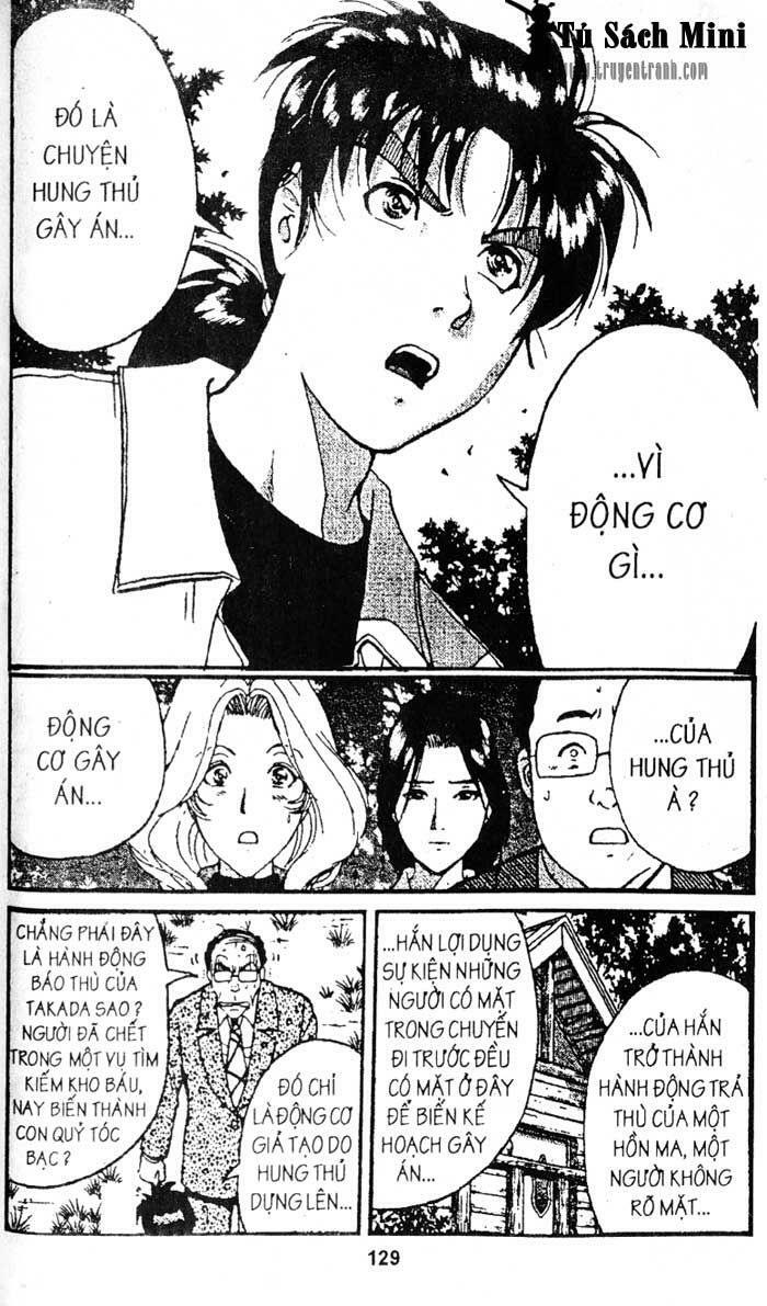 Thám Tử Kindaichi Chapter 136 - Trang 2