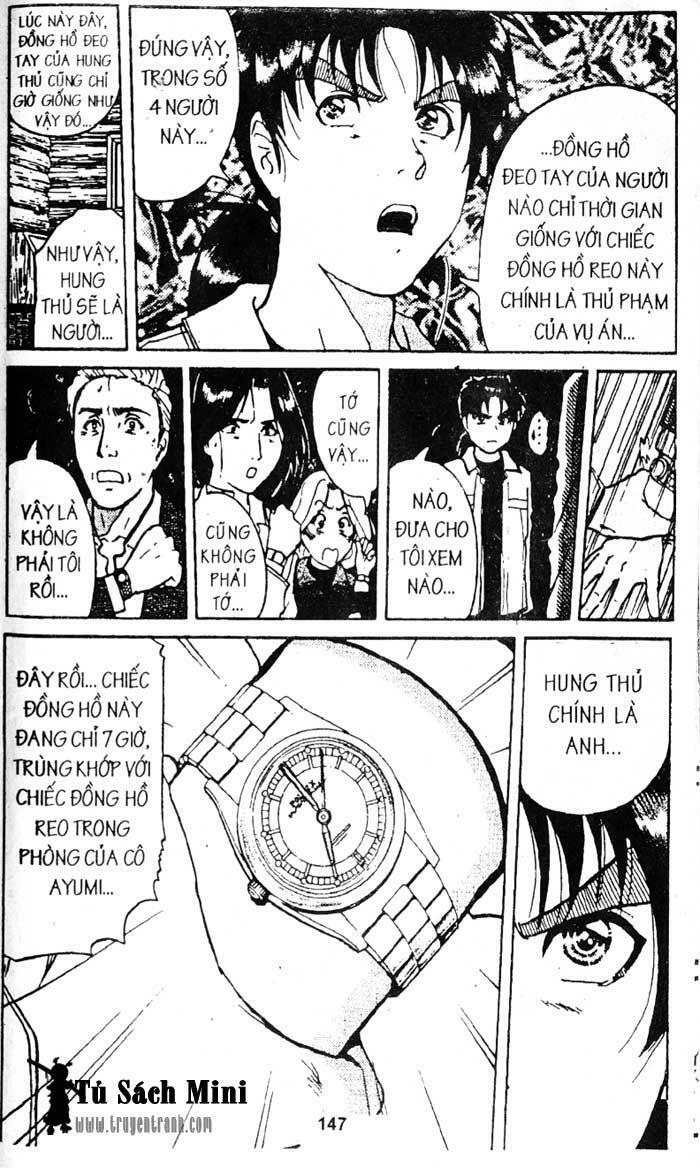 Thám Tử Kindaichi Chapter 136 - Trang 2