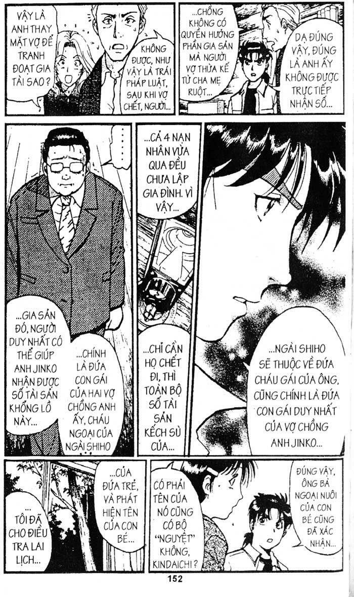 Thám Tử Kindaichi Chapter 136 - Trang 2