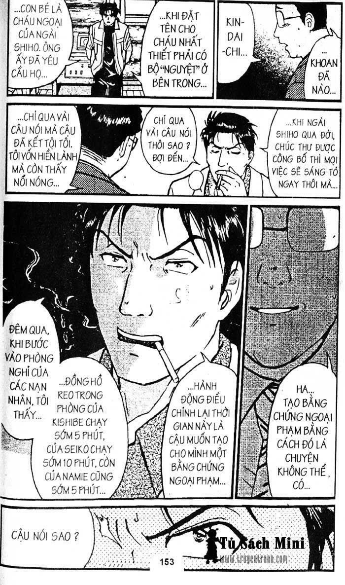 Thám Tử Kindaichi Chapter 136 - Trang 2