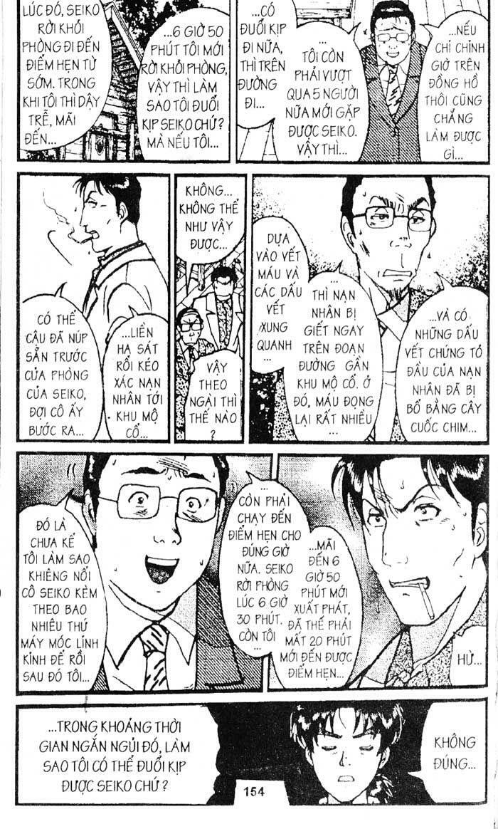 Thám Tử Kindaichi Chapter 136 - Trang 2