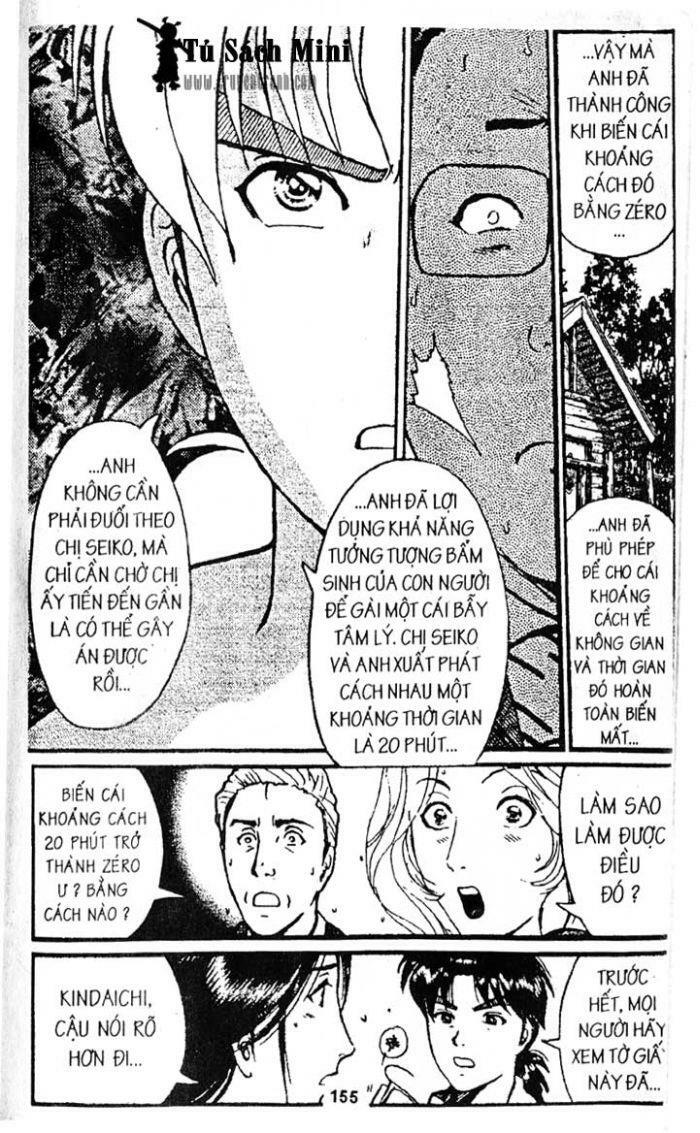 Thám Tử Kindaichi Chapter 136 - Trang 2