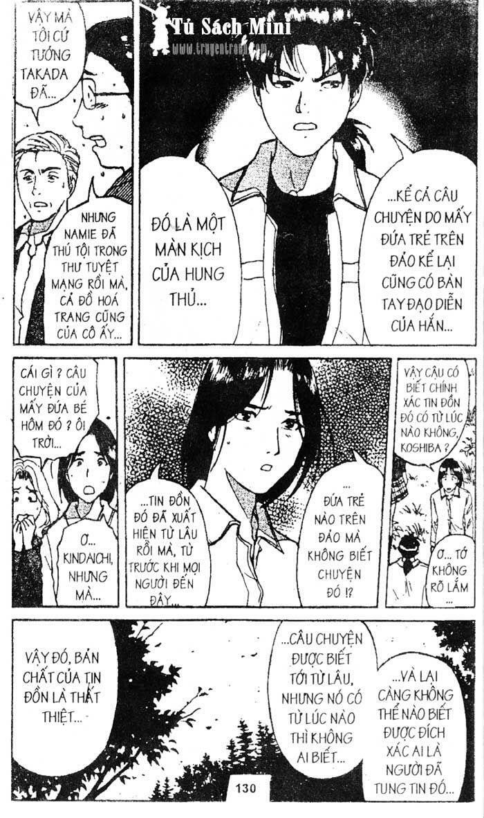 Thám Tử Kindaichi Chapter 136 - Trang 2