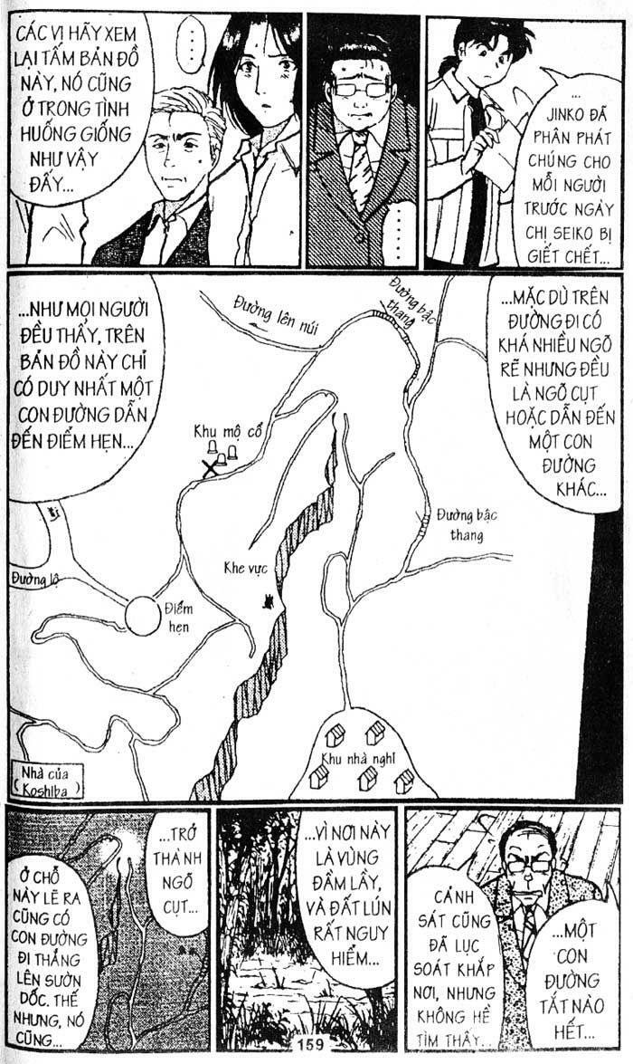 Thám Tử Kindaichi Chapter 136 - Trang 2