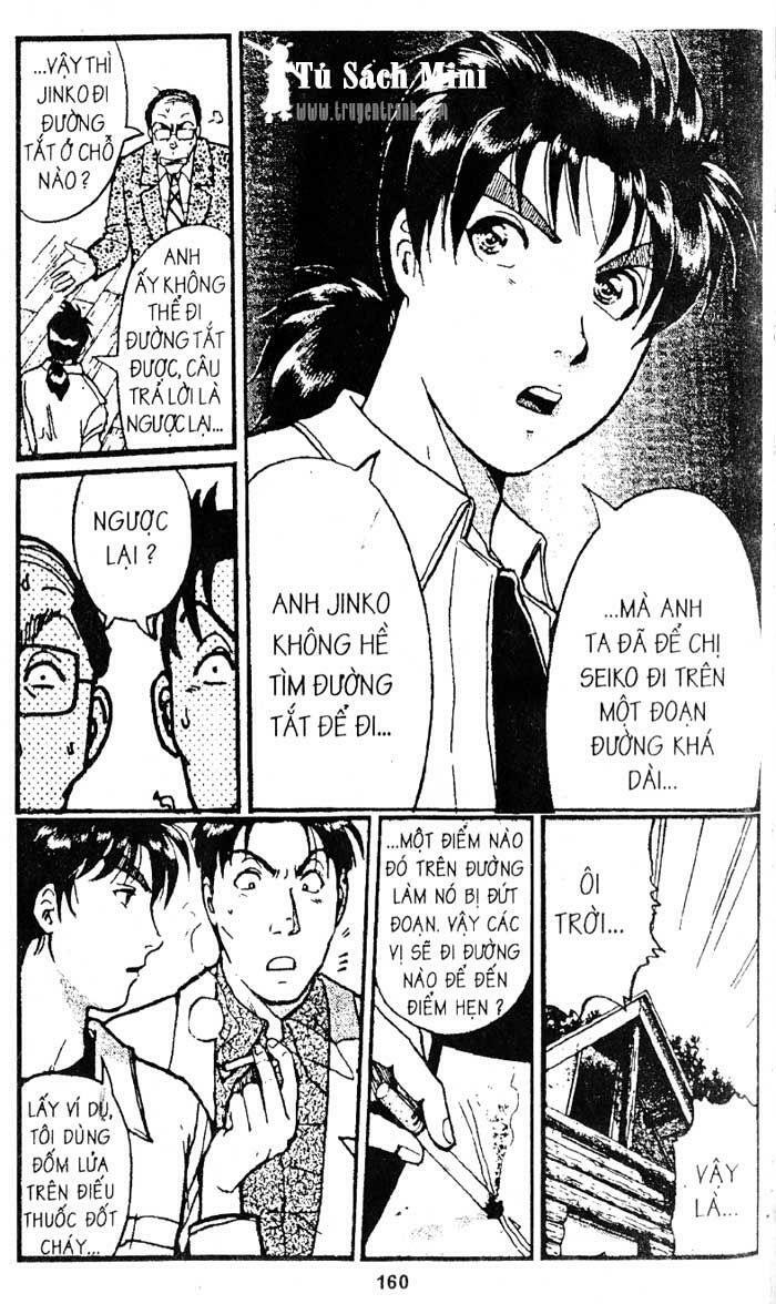 Thám Tử Kindaichi Chapter 136 - Trang 2