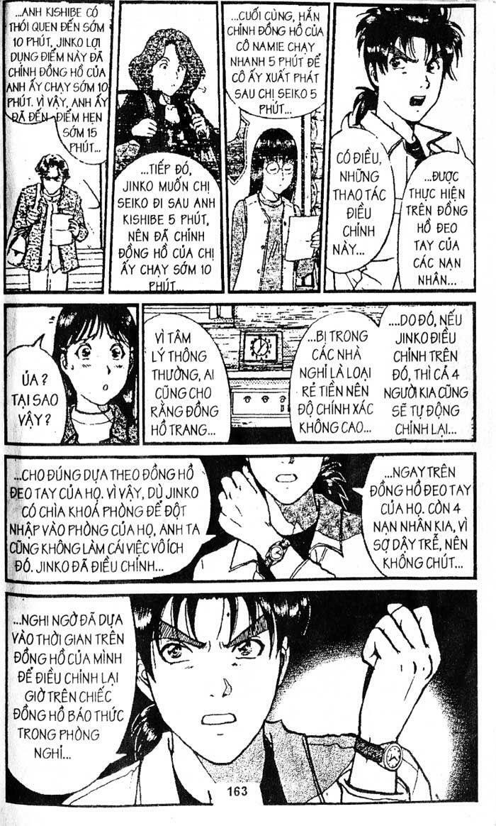 Thám Tử Kindaichi Chapter 136 - Trang 2