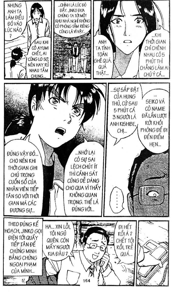 Thám Tử Kindaichi Chapter 136 - Trang 2