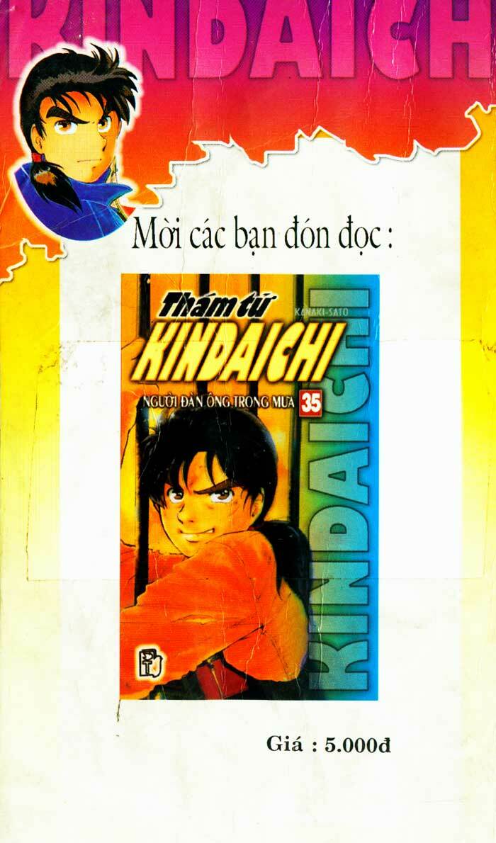 Thám Tử Kindaichi Chapter 136 - Trang 2