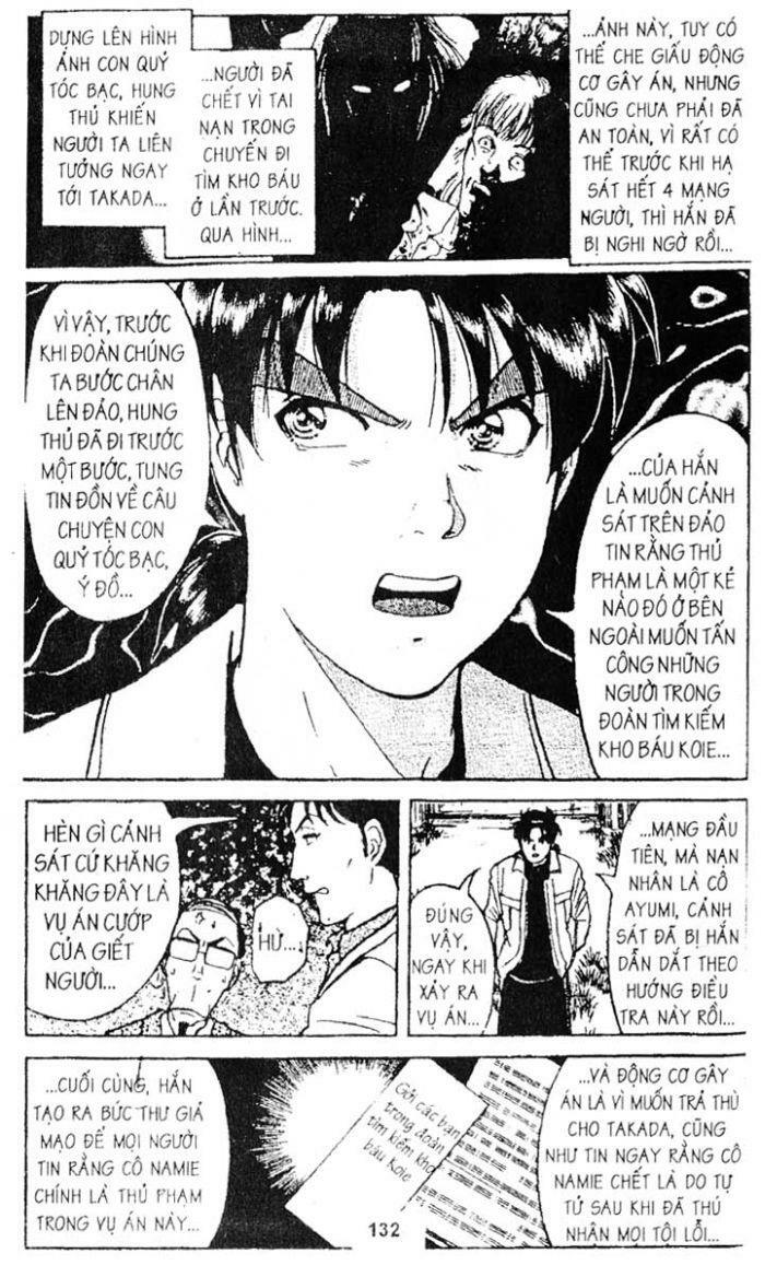 Thám Tử Kindaichi Chapter 136 - Trang 2