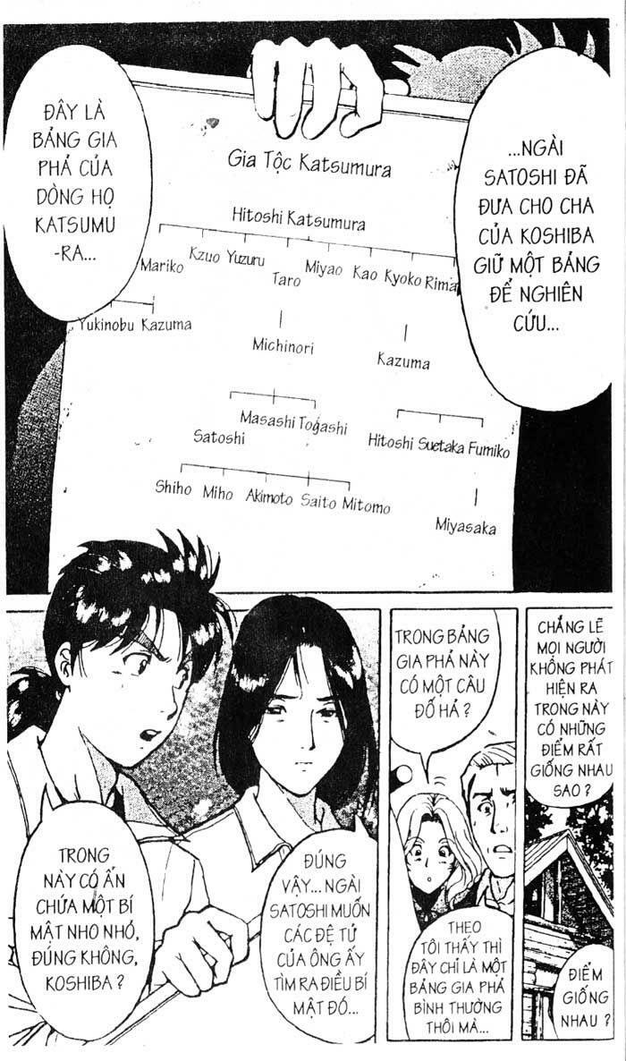 Thám Tử Kindaichi Chapter 136 - Trang 2