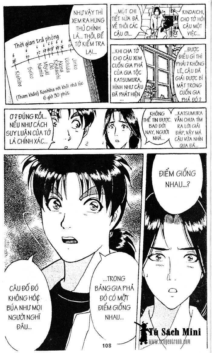 Thám Tử Kindaichi Chapter 135 - Trang 2