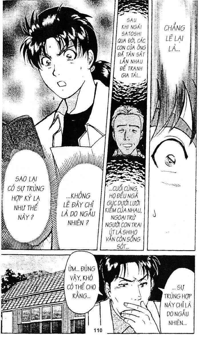 Thám Tử Kindaichi Chapter 135 - Trang 2