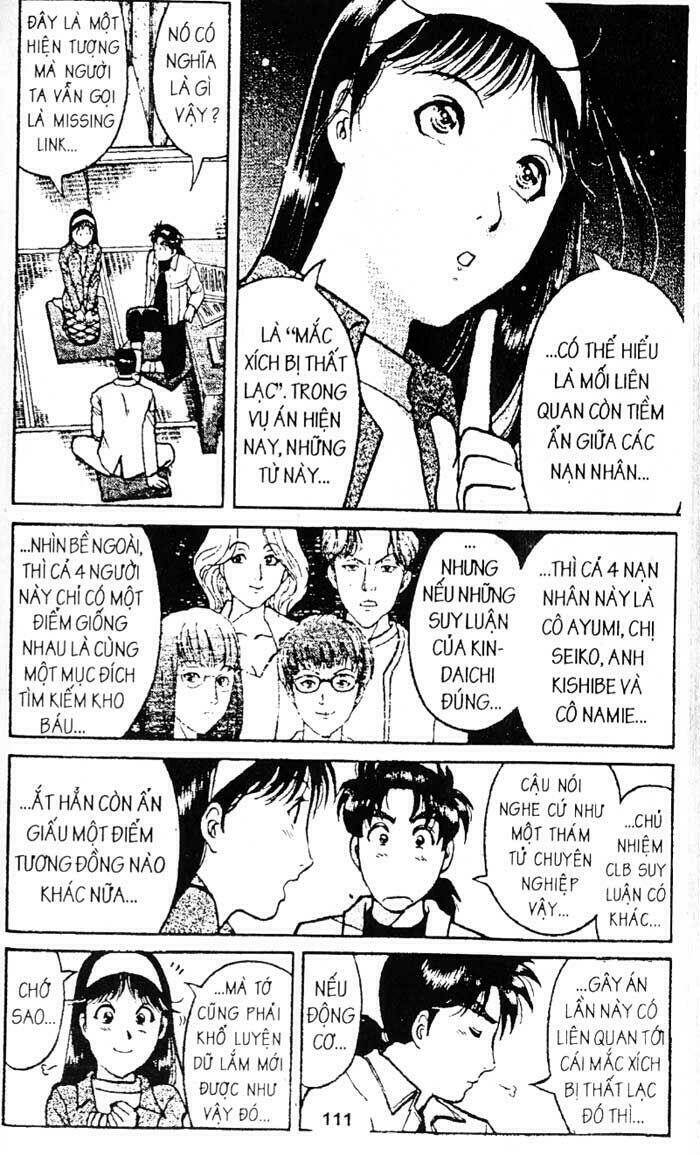 Thám Tử Kindaichi Chapter 135 - Trang 2