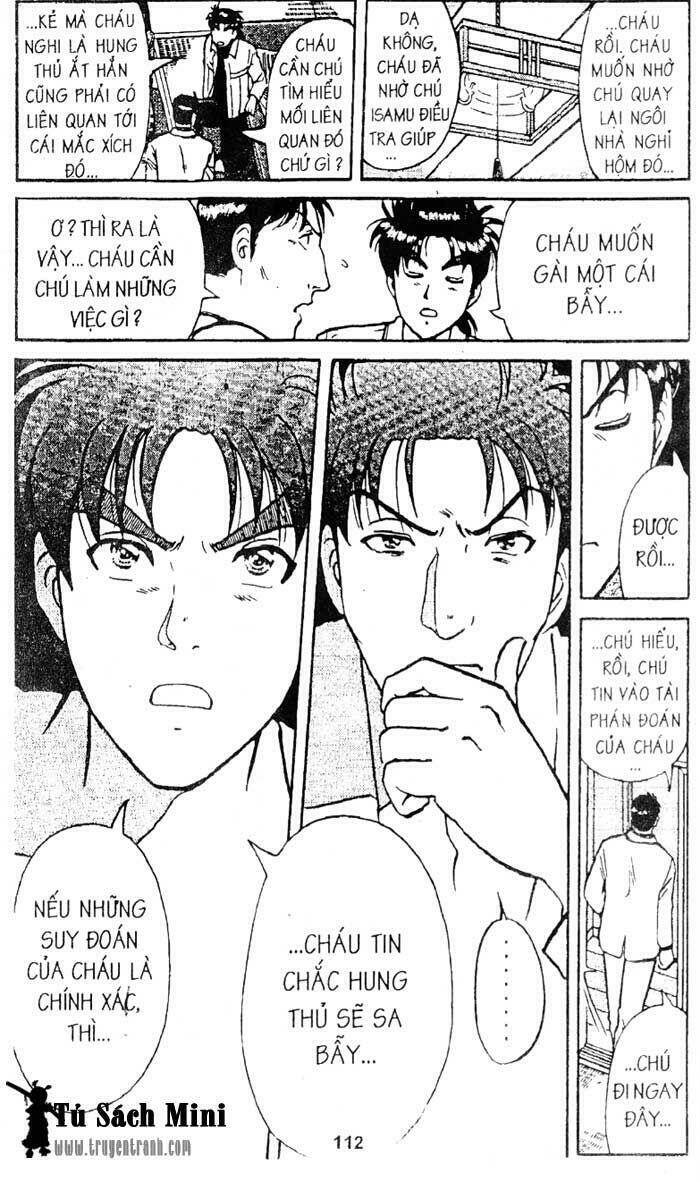 Thám Tử Kindaichi Chapter 135 - Trang 2