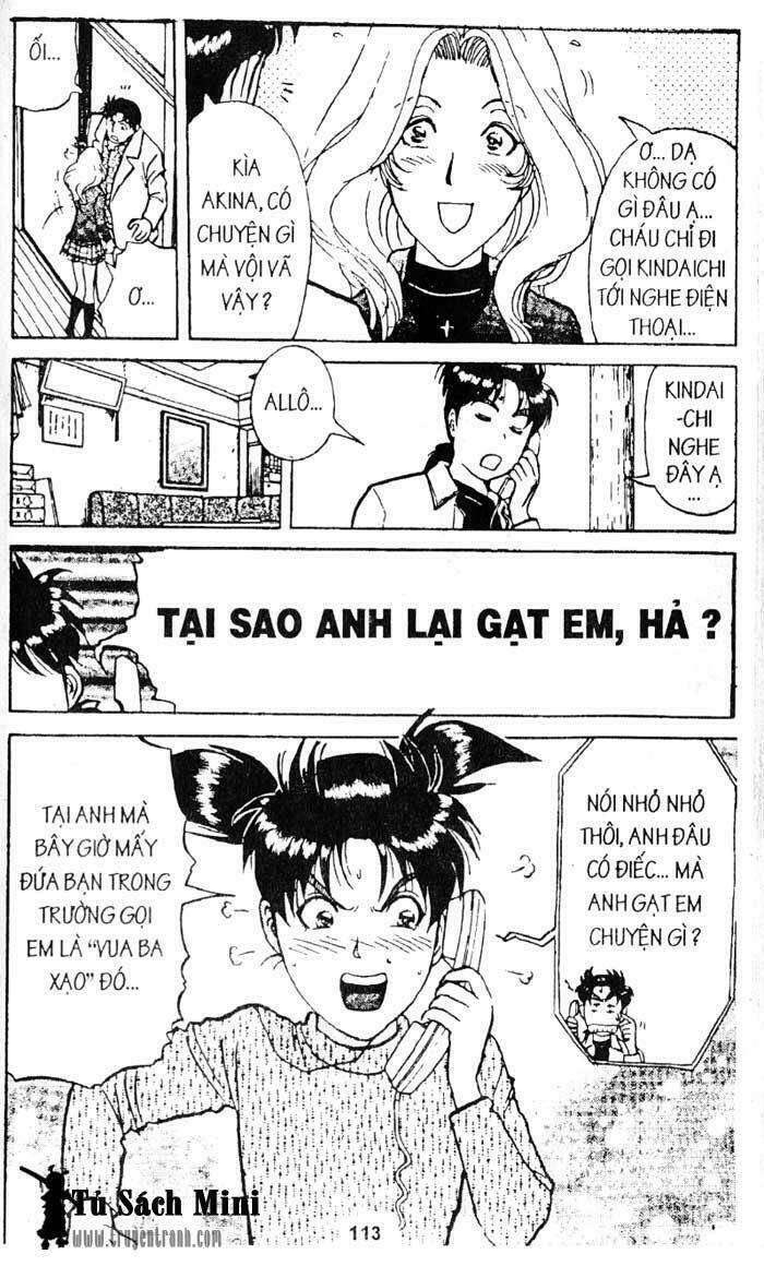 Thám Tử Kindaichi Chapter 135 - Trang 2