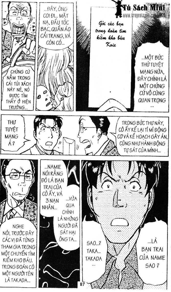 Thám Tử Kindaichi Chapter 135 - Trang 2