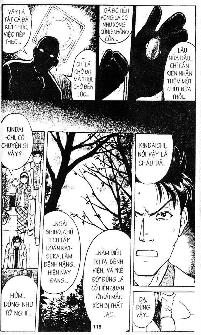 Thám Tử Kindaichi Chapter 135 - Trang 2