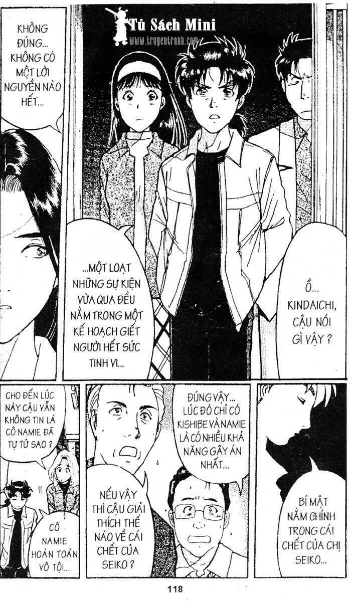 Thám Tử Kindaichi Chapter 135 - Trang 2