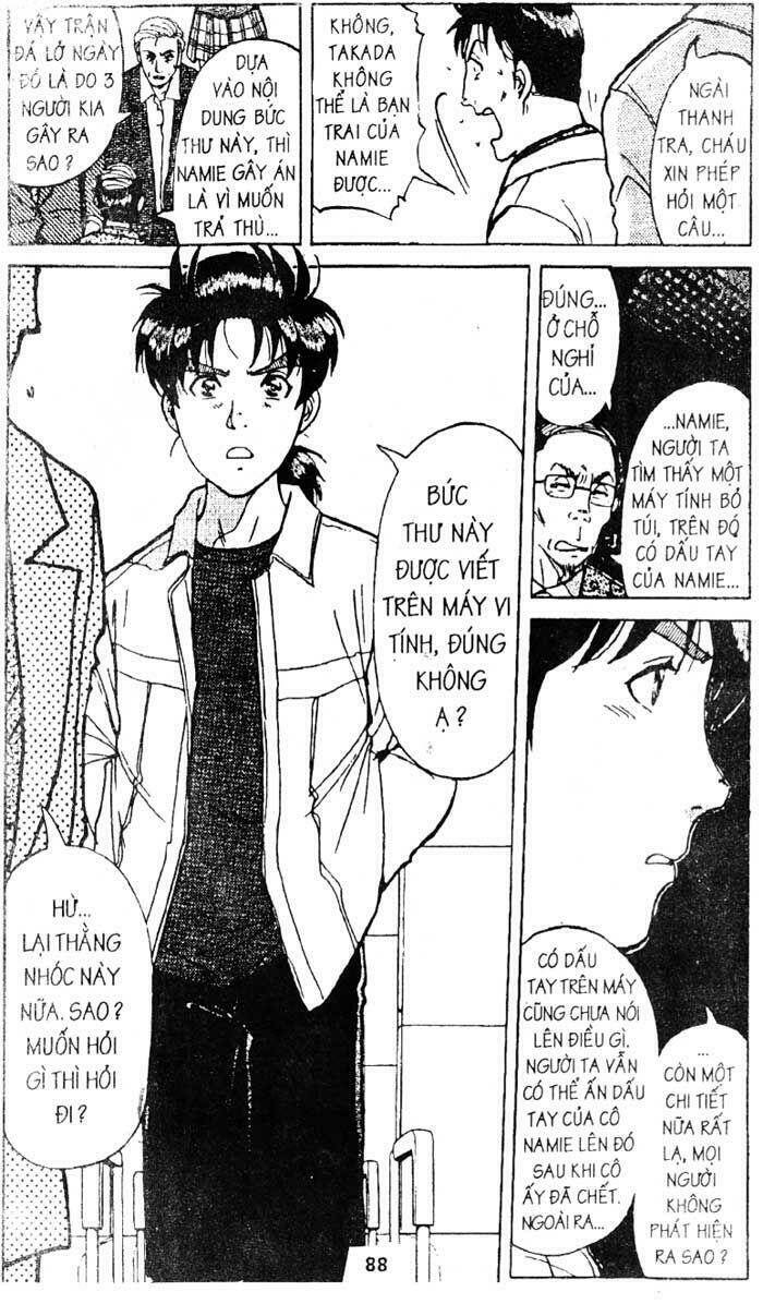 Thám Tử Kindaichi Chapter 135 - Trang 2