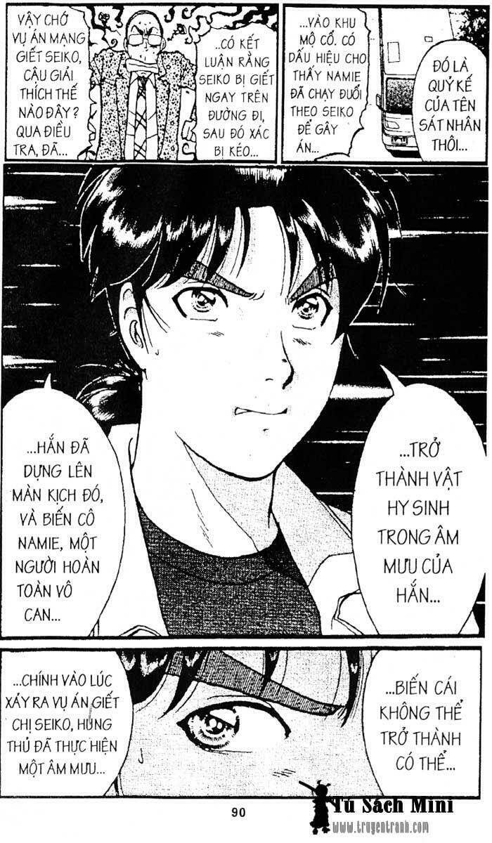 Thám Tử Kindaichi Chapter 135 - Trang 2